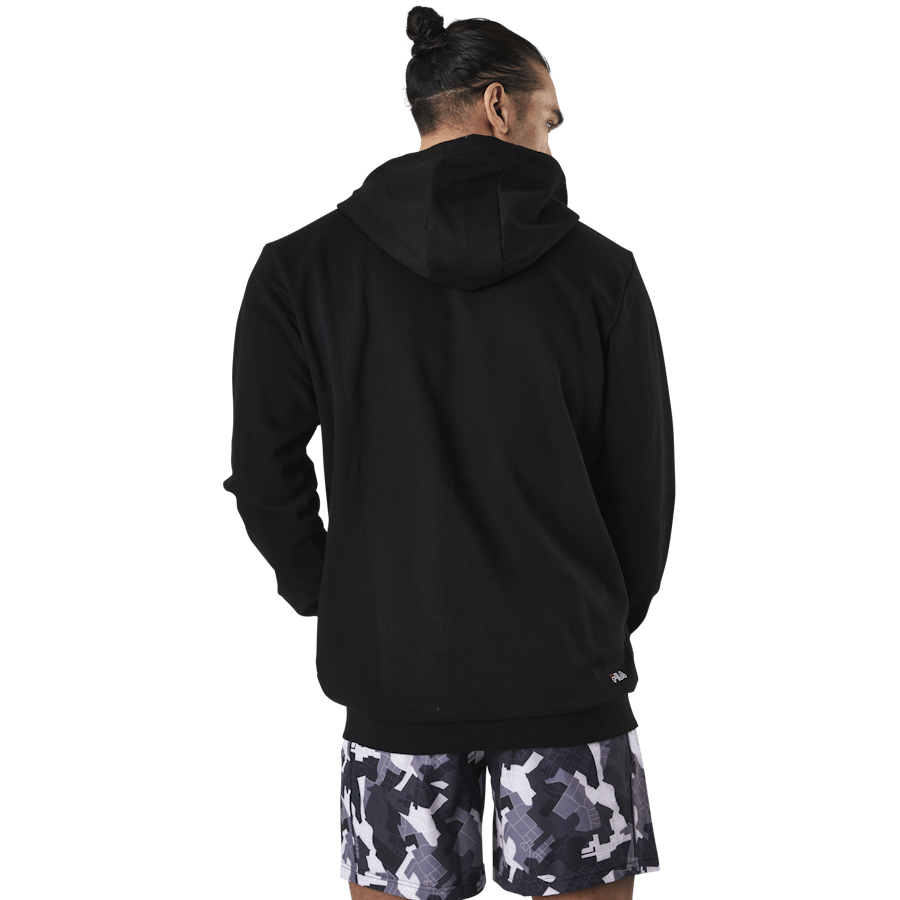 Sasha Hooded Jacket Black - Bild 2