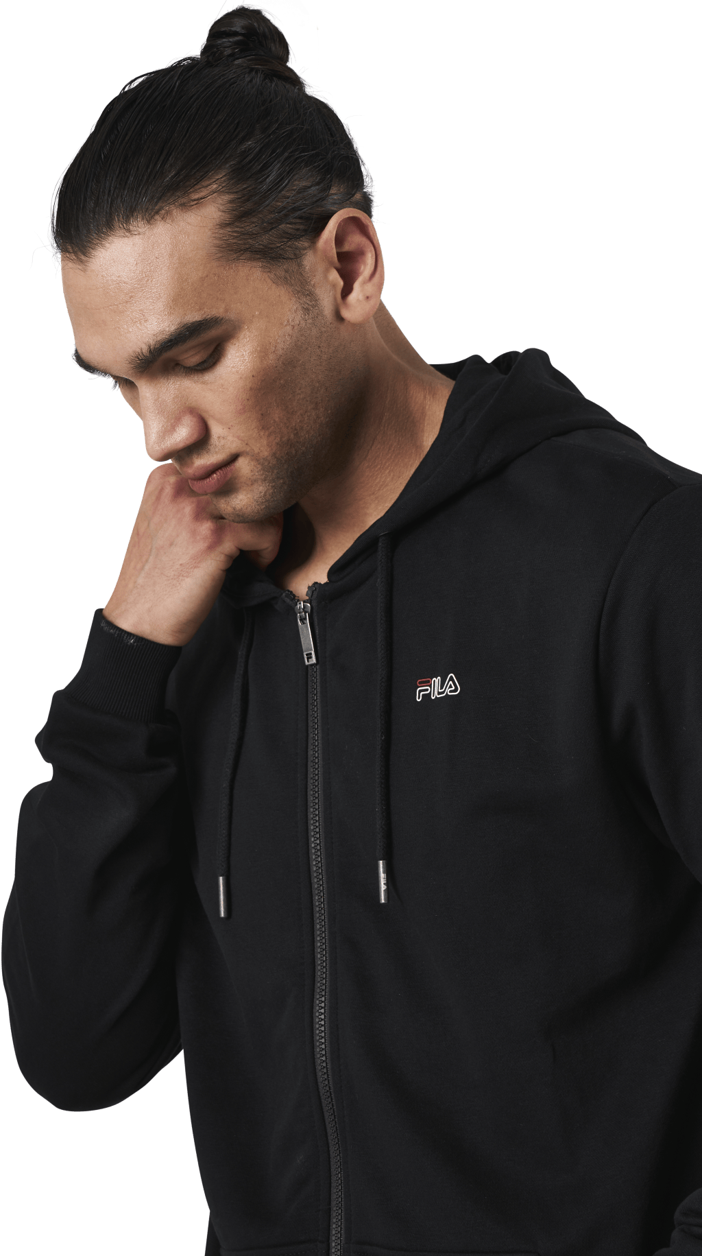 Sasha Hooded Jacket Black - Bild 3