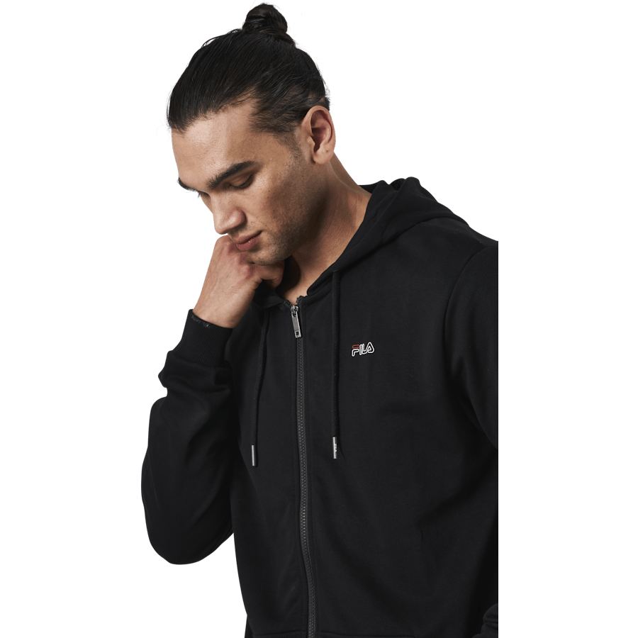 Sasha Hooded Jacket Black - Bild 3