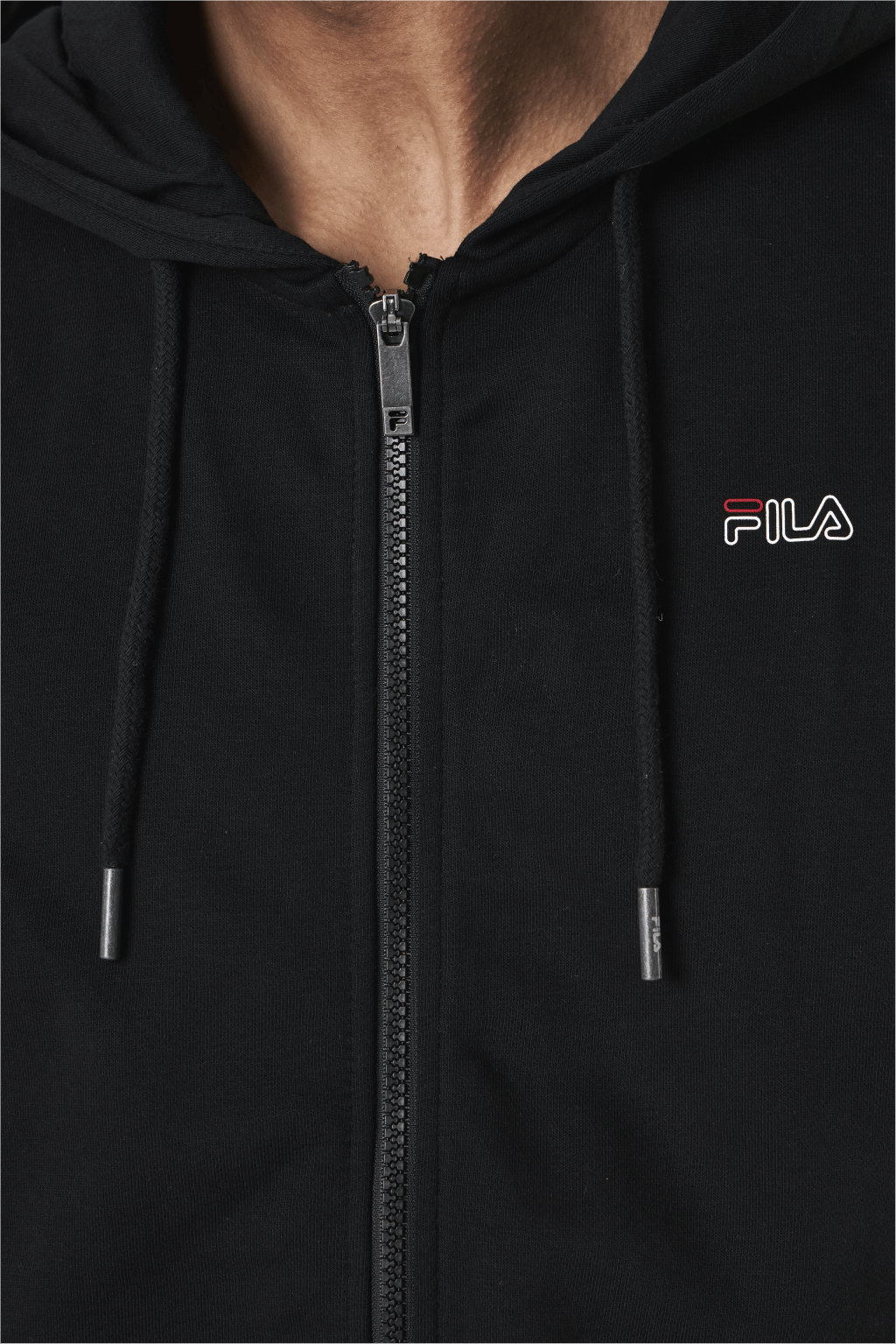 Sasha Hooded Jacket Black - Bild 4