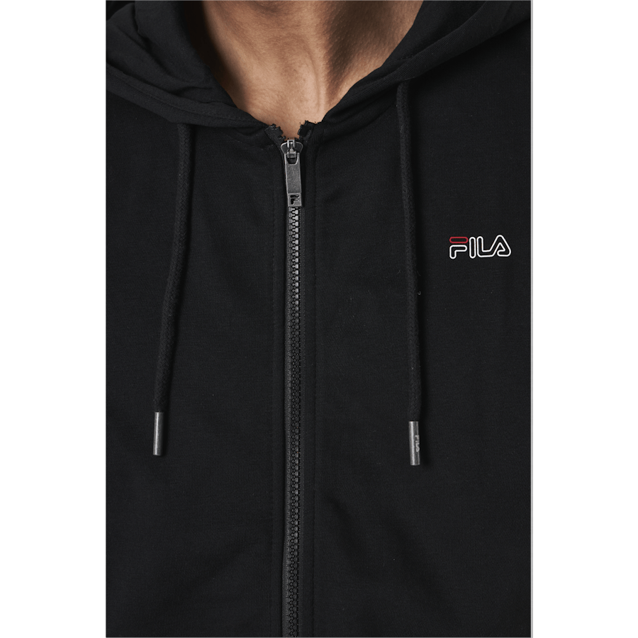 Sasha Hooded Jacket Black - Bild 4