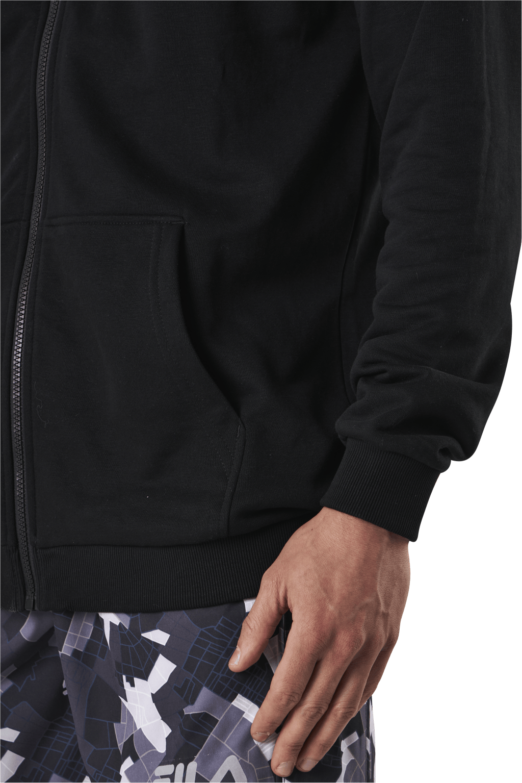 Sasha Hooded Jacket Black - Bild 5