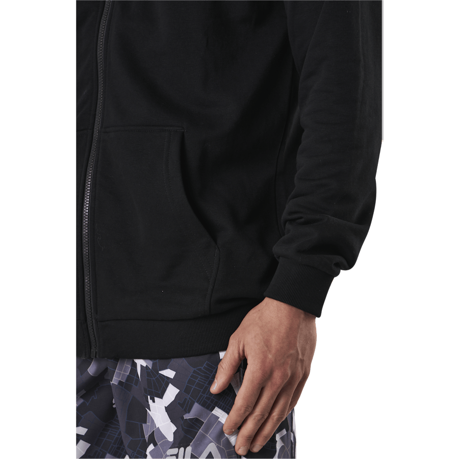 Sasha Hooded Jacket Black - Bild 5