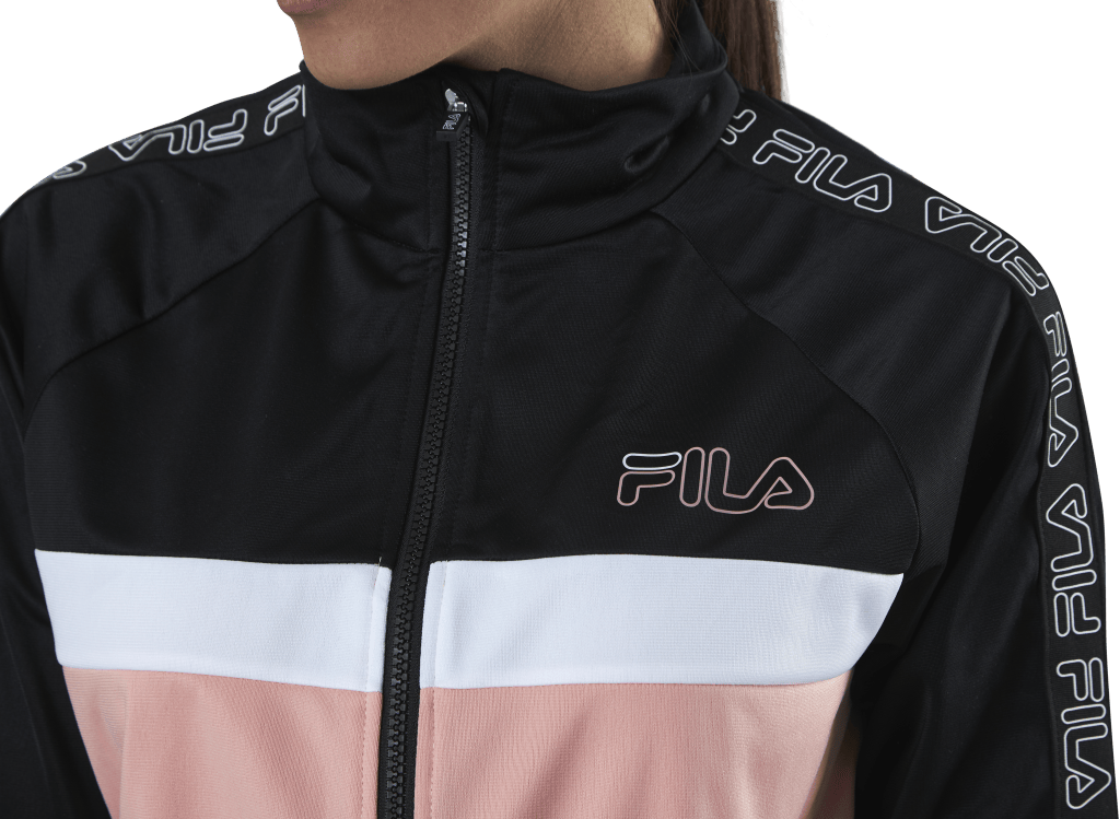 Jacoba Taped Track Jacket Pink - Bild 5