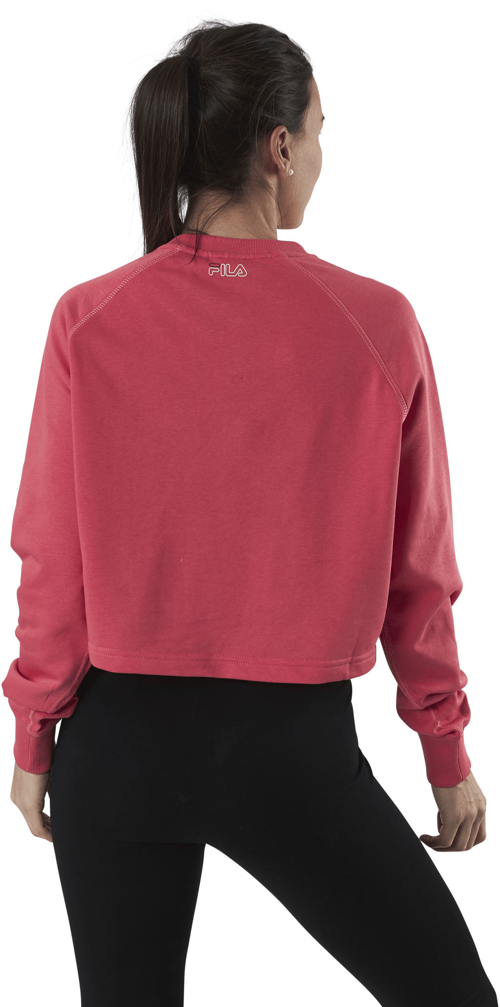 Jamina Cropped Crew Sweat Pink - Bild 3