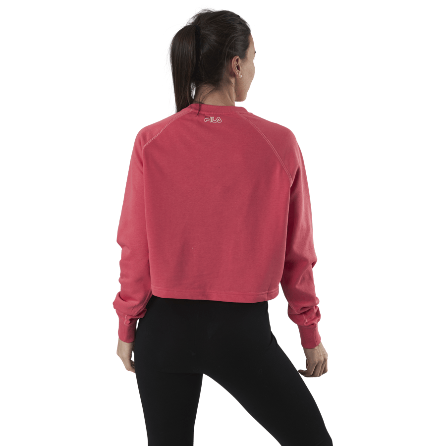 Jamina Cropped Crew Sweat Pink - Bild 3