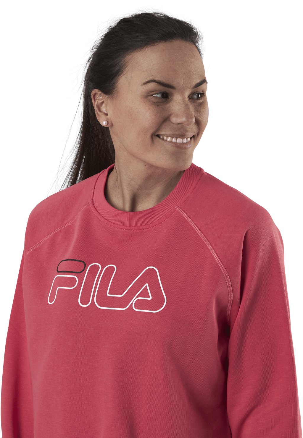 Jamina Cropped Crew Sweat Pink - Bild 4