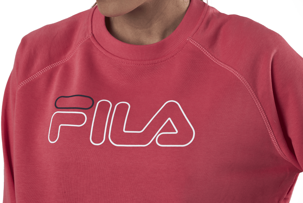 Jamina Cropped Crew Sweat Pink - Bild 5