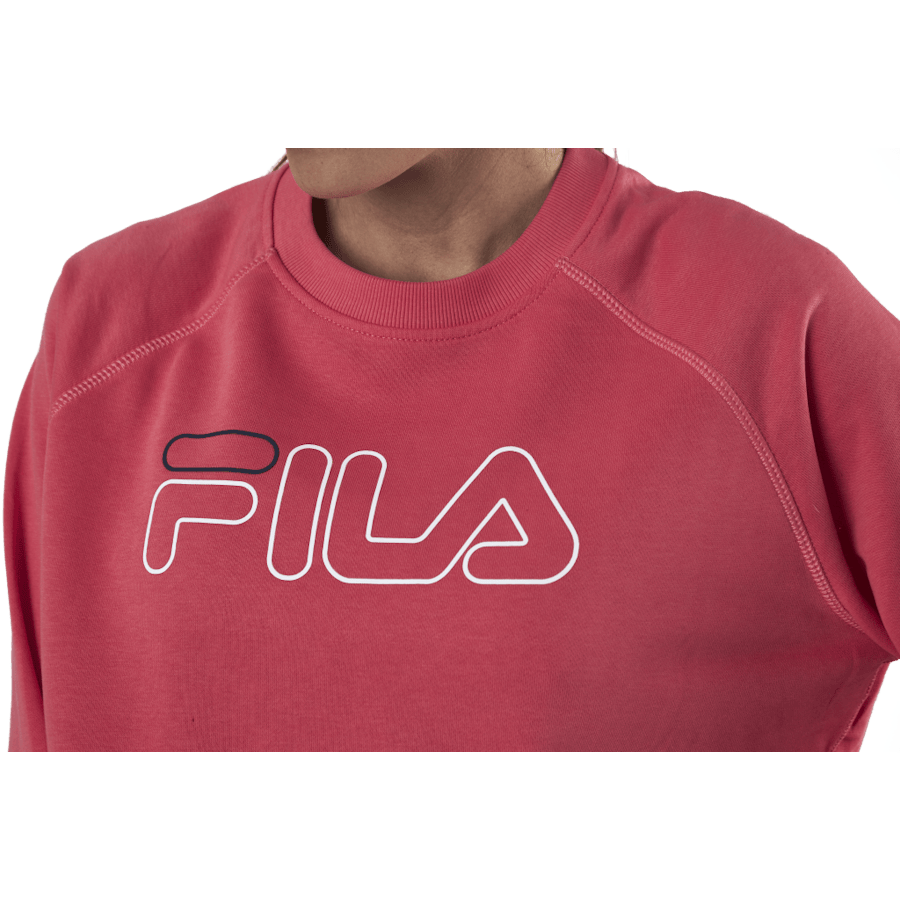 Jamina Cropped Crew Sweat Pink - Bild 5