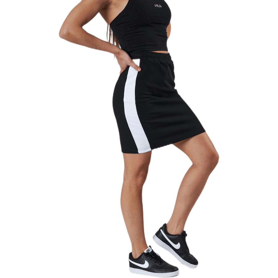 Janey Tight Short Skirt White - Bild 2