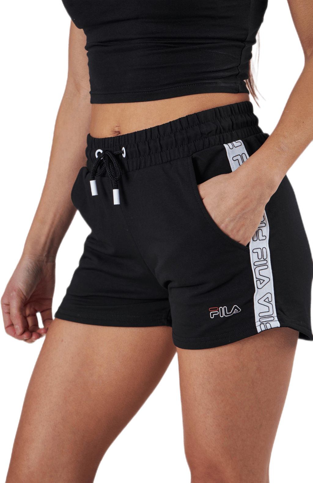 Jadiana Taped Shorts Black - Bild 4