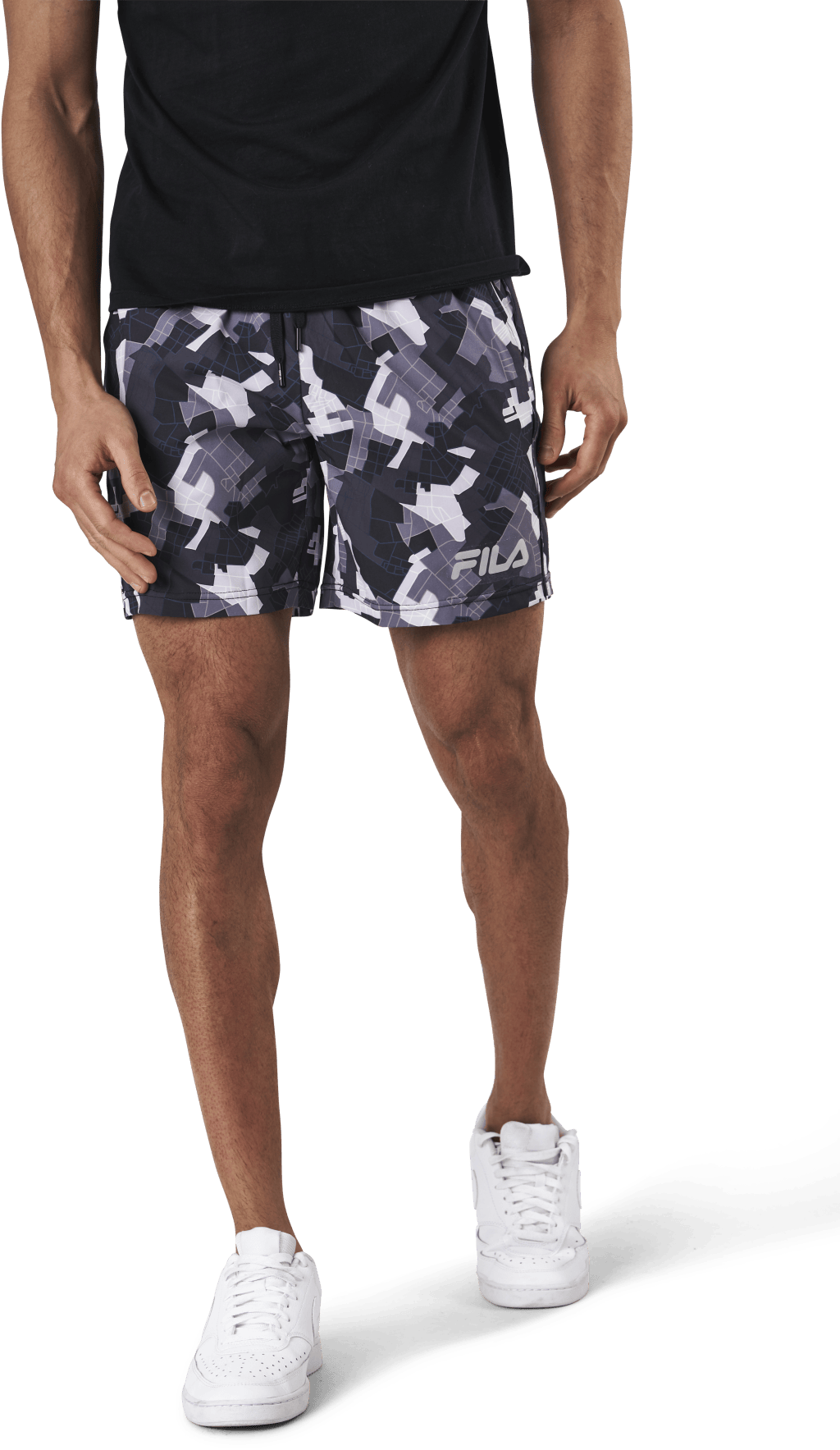 Everix Aop Shorts Grey - Bild 2