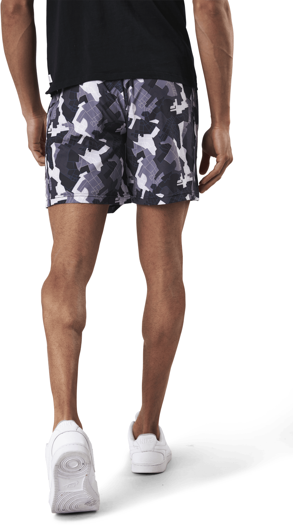 Everix Aop Shorts Grey - Bild 3