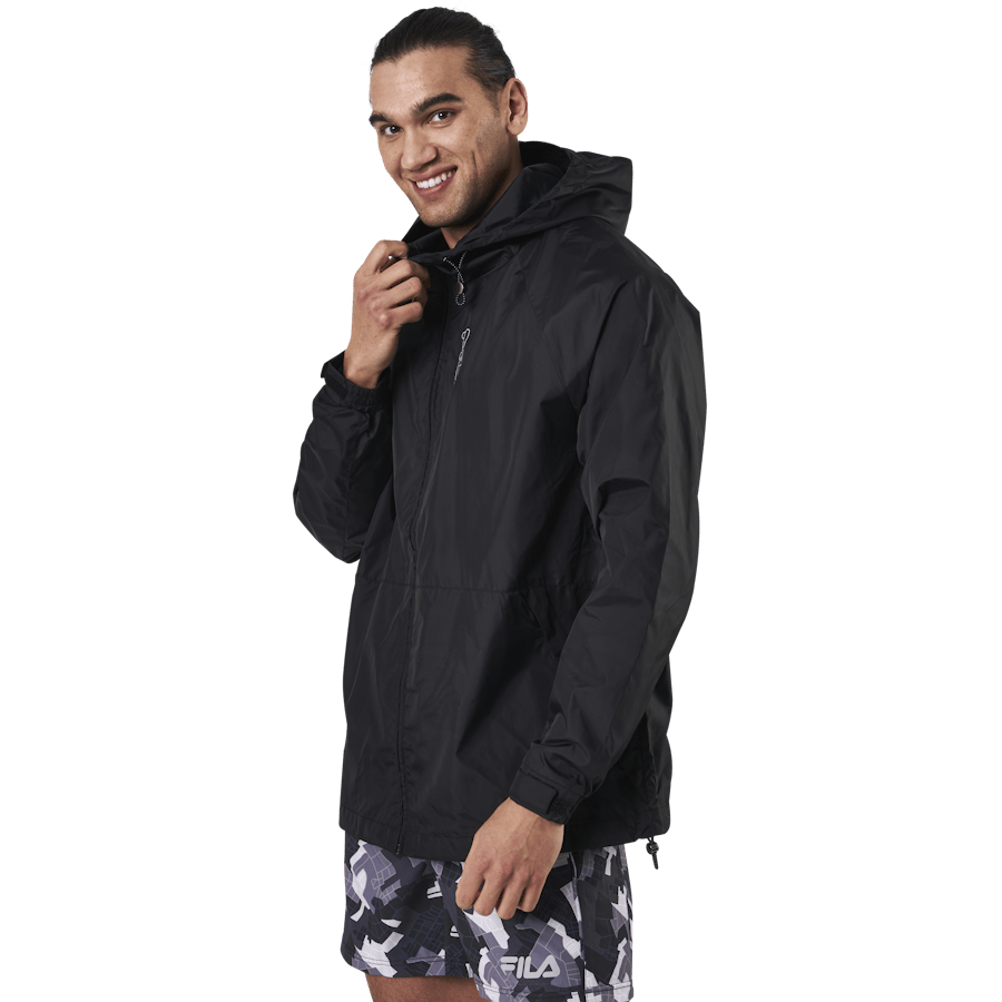 Enan Wind Jacket Black