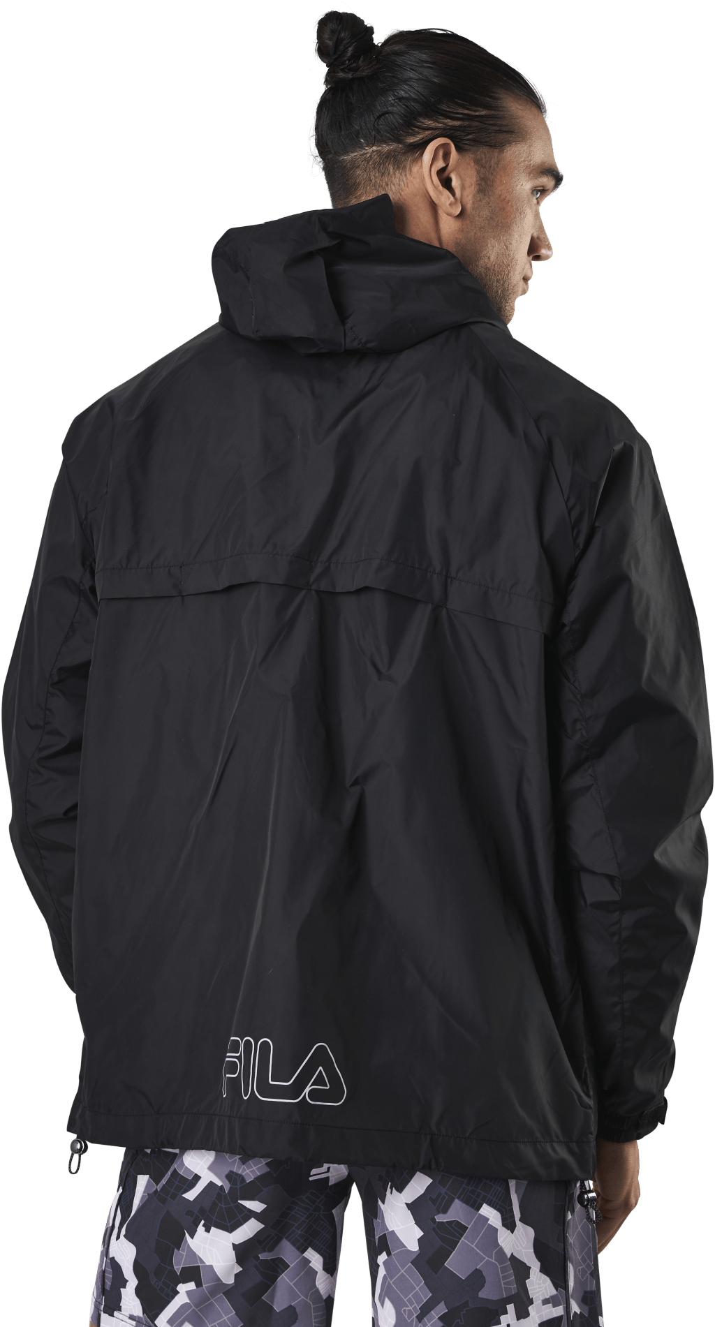 Enan Wind Jacket Black - Bild 3