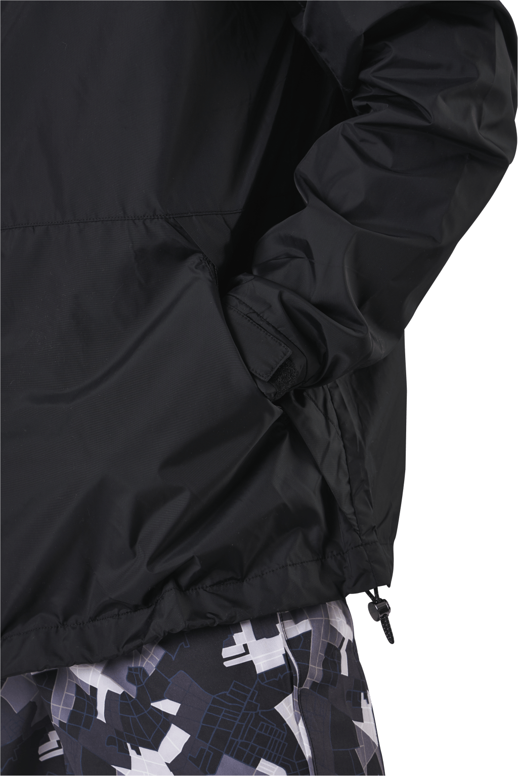 Enan Wind Jacket Black - Bild 5