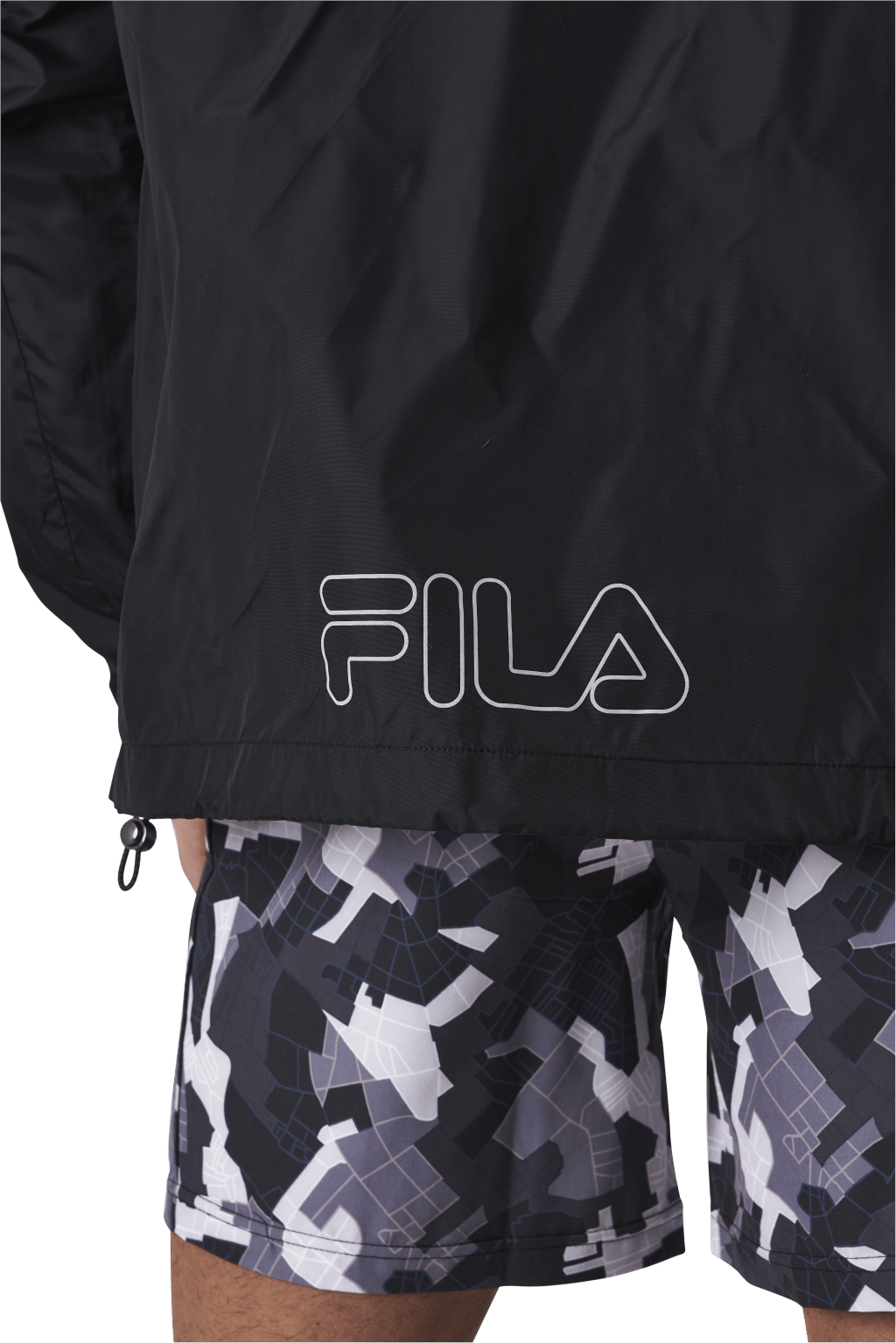 Enan Wind Jacket Black - Bild 6