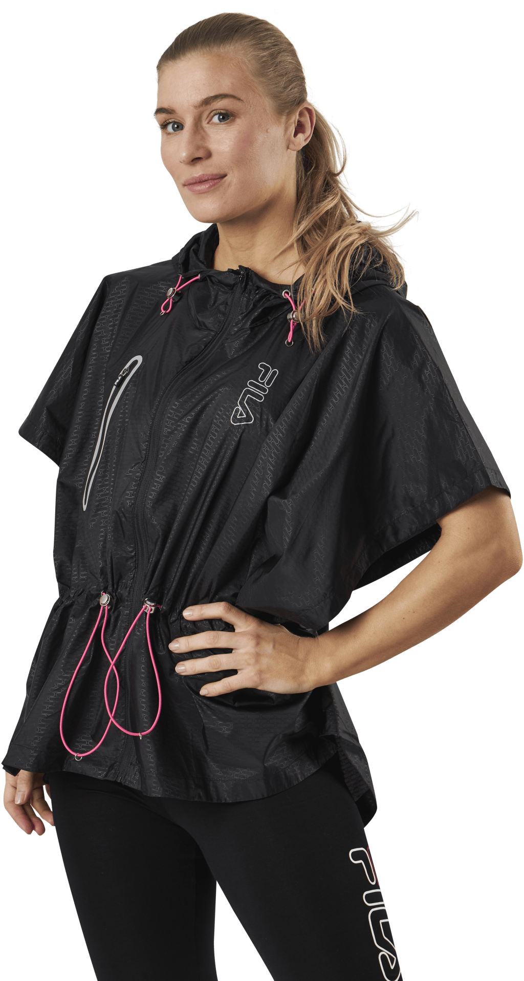 Eydie Wind Poncho Black - Bild 2