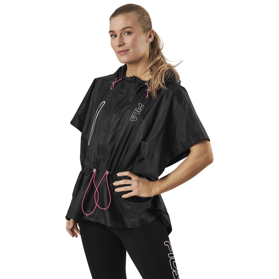 Eydie Wind Poncho Black - Bild 2
