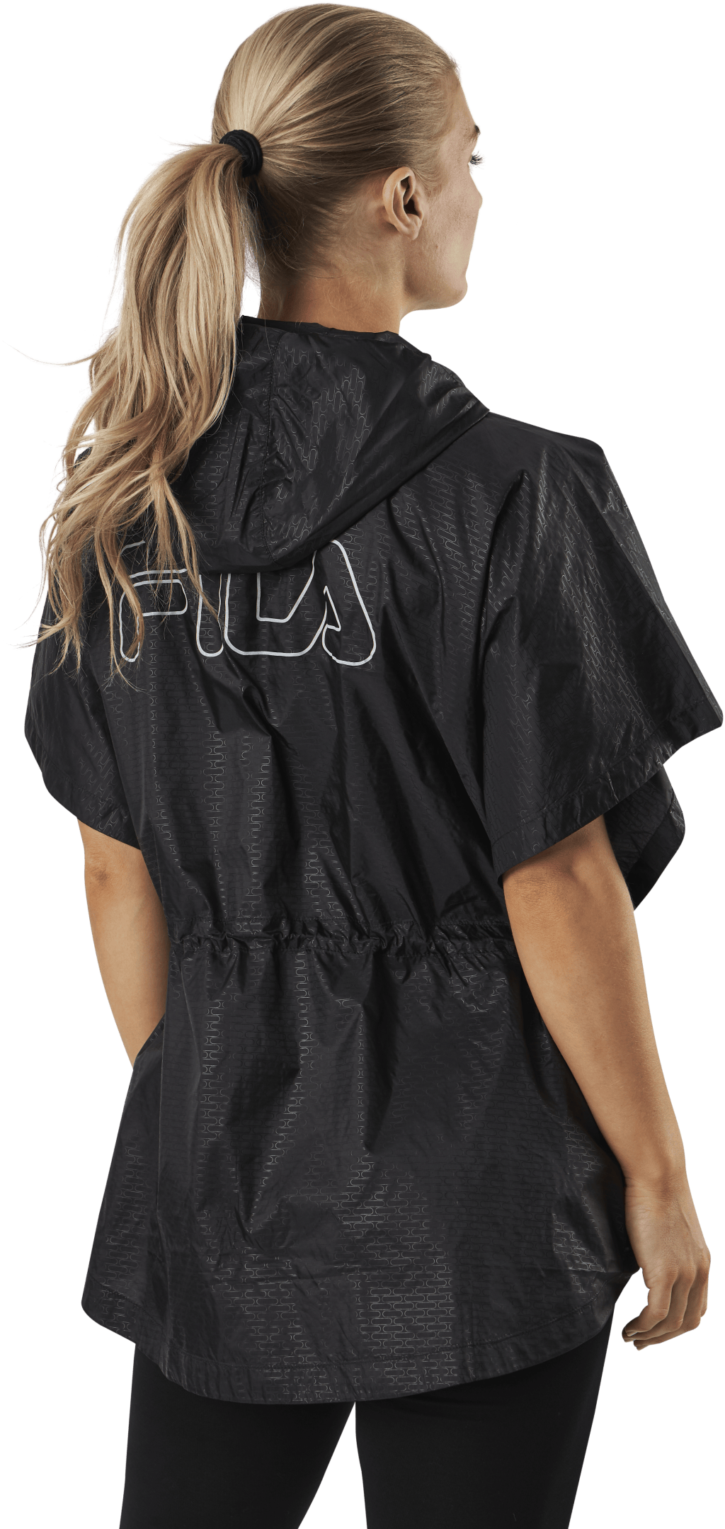 Eydie Wind Poncho Black - Bild 3