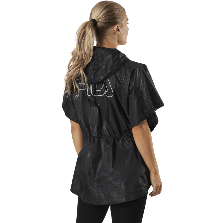 Eydie Wind Poncho Black - Bild 3