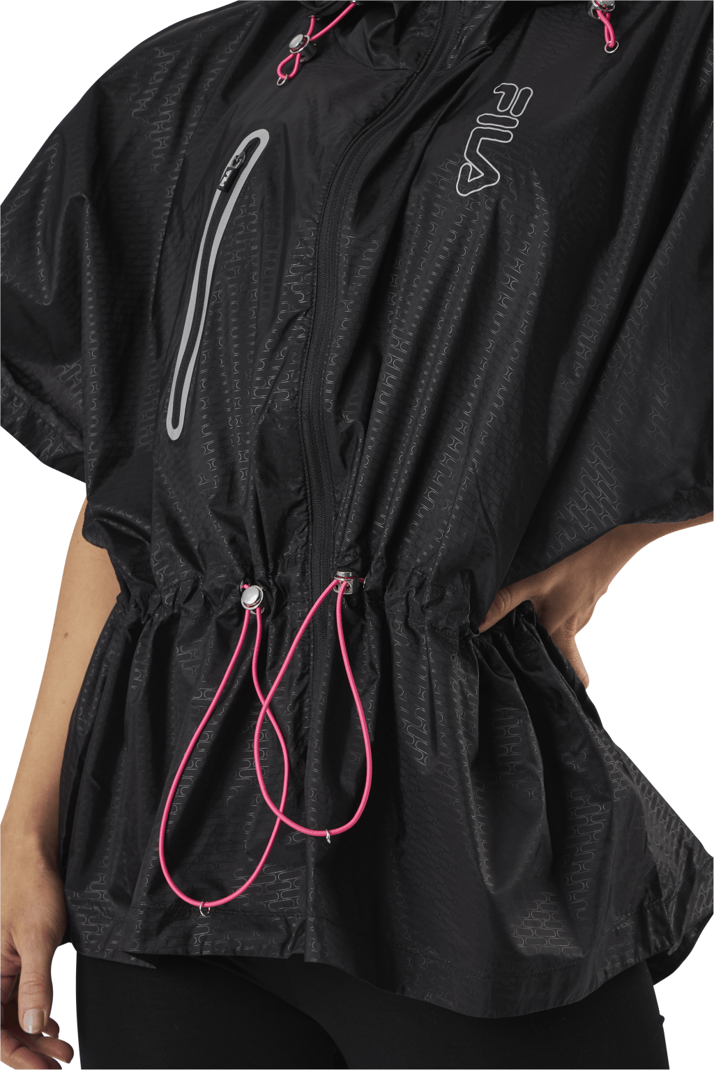 Eydie Wind Poncho Black - Bild 6