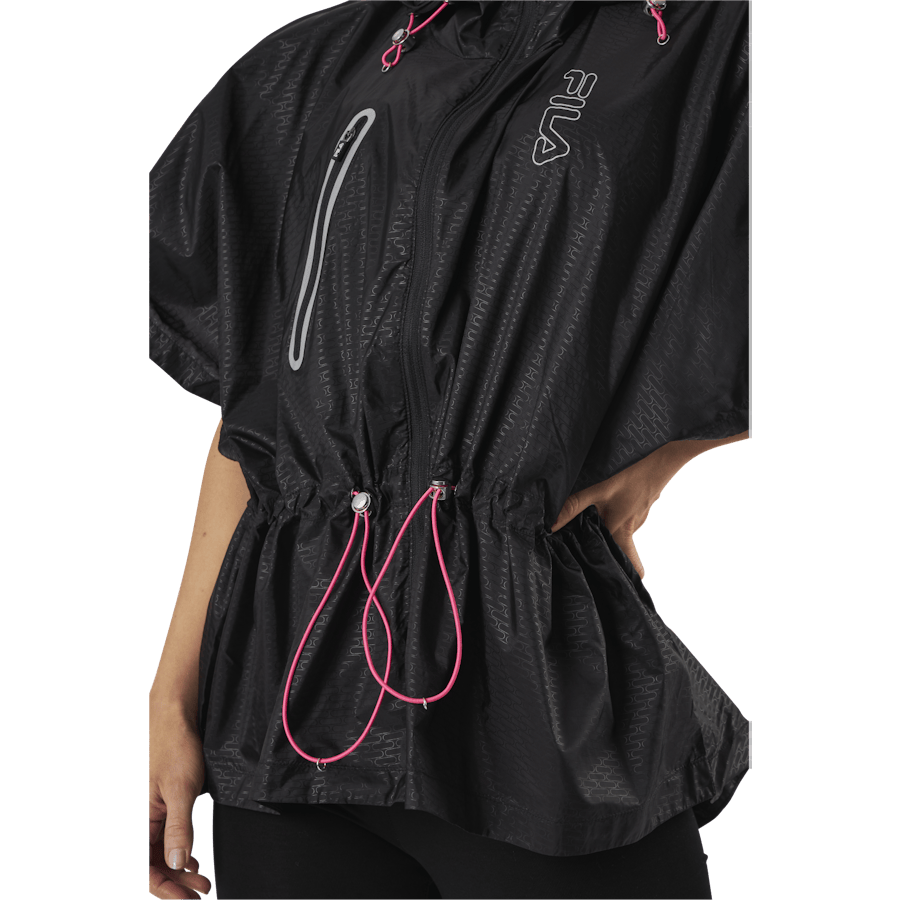 Eydie Wind Poncho Black - Bild 6