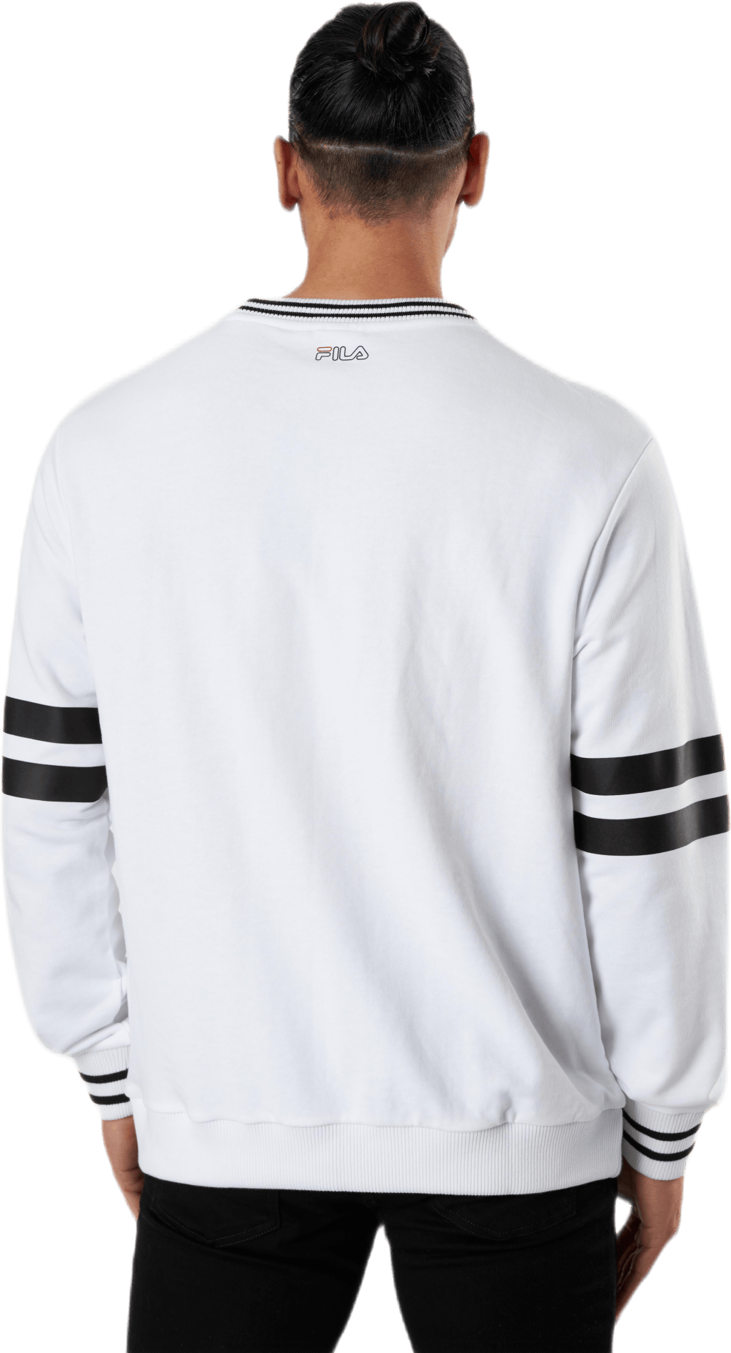 Janek Sporty Crew Sweat White - Bild 3