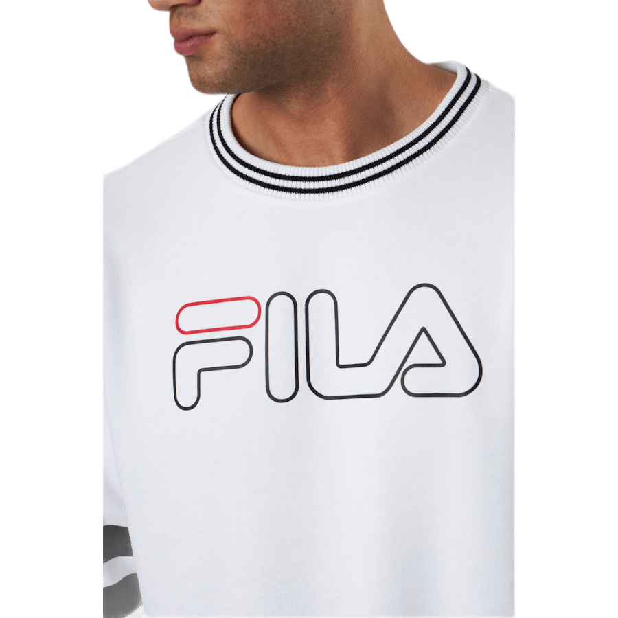 Janek Sporty Crew Sweat White - Bild 4