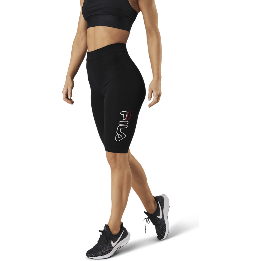 Janessa Short Leggings Black