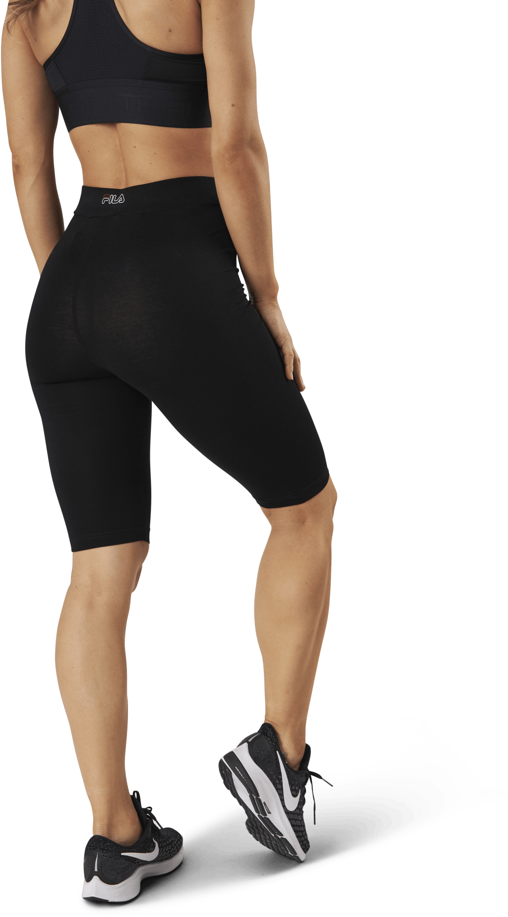 Janessa Short Leggings Black - Bild 2
