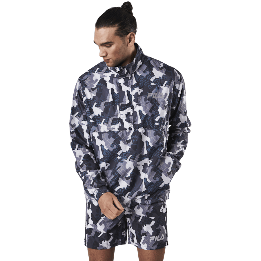 Ender Aop Wind Anorak Grey - Bild 2