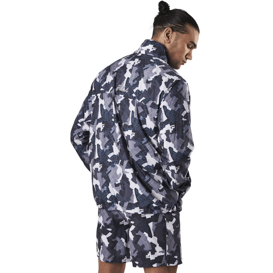 Ender Aop Wind Anorak Grey - Bild 3