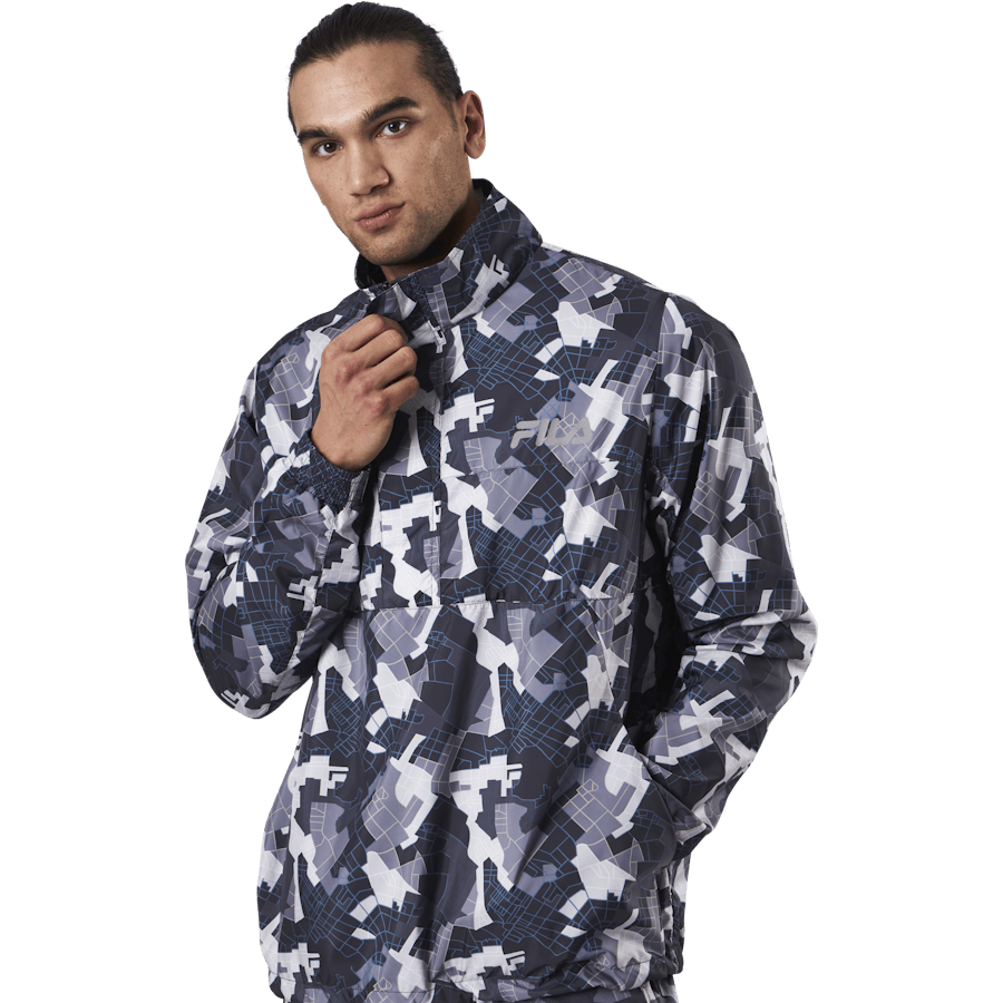 Ender Aop Wind Anorak Grey - Bild 4