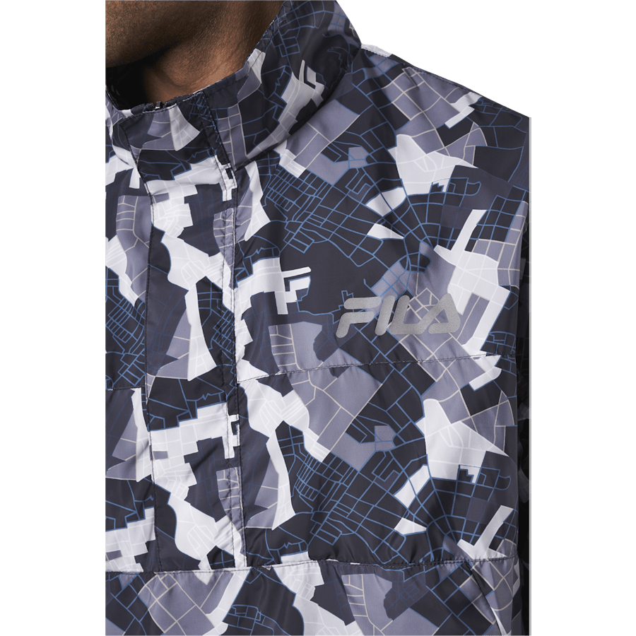 Ender Aop Wind Anorak Grey - Bild 5