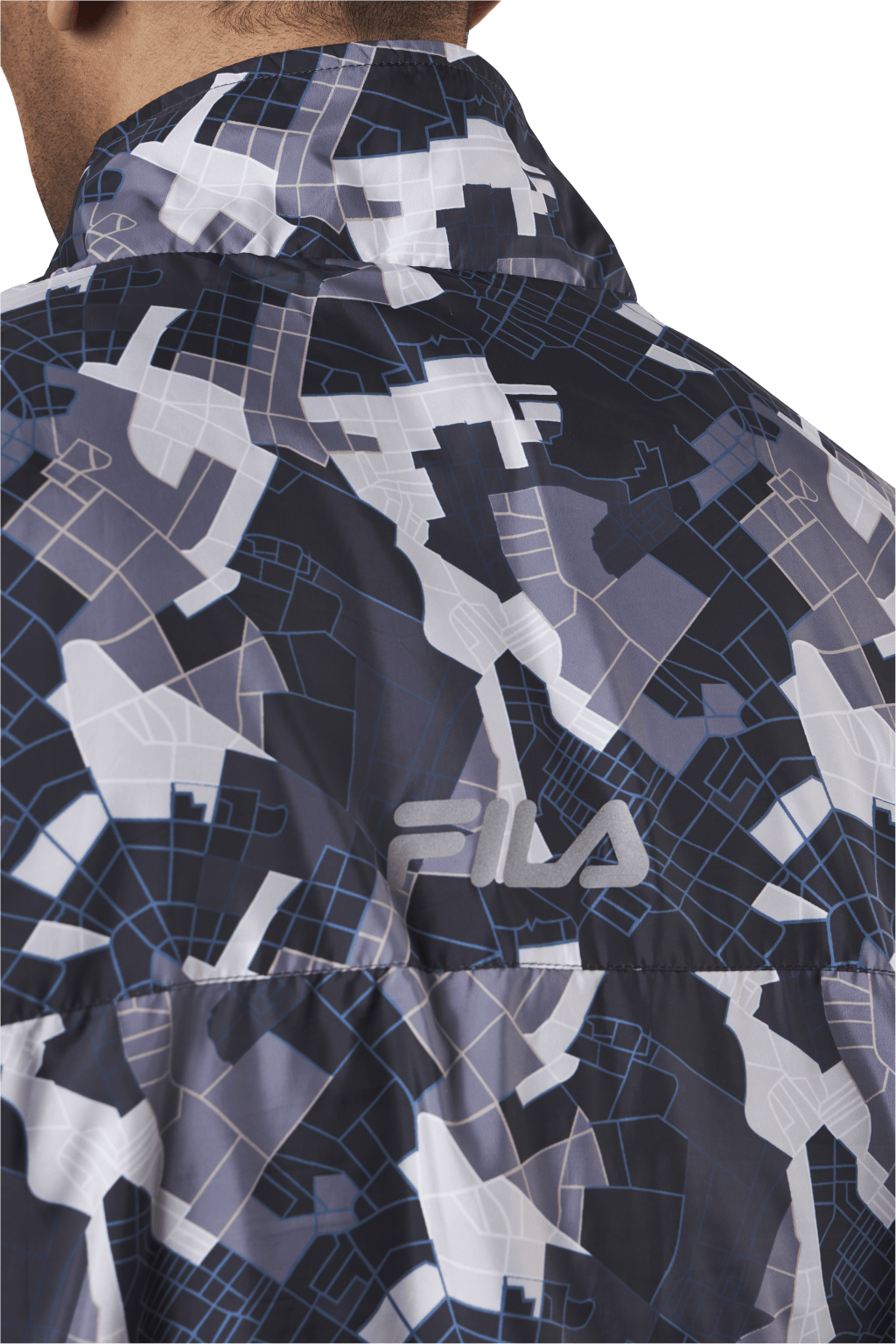 Ender Aop Wind Anorak Grey - Bild 6