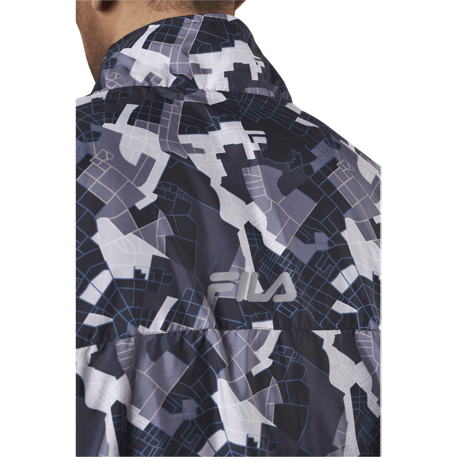 Ender Aop Wind Anorak Grey - Bild 6