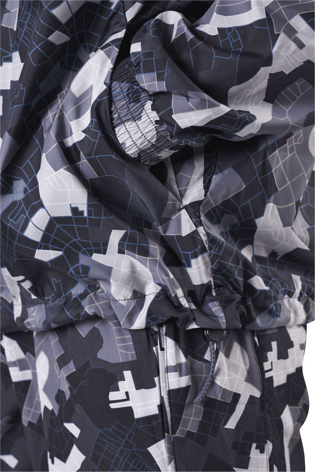 Ender Aop Wind Anorak Grey - Bild 7