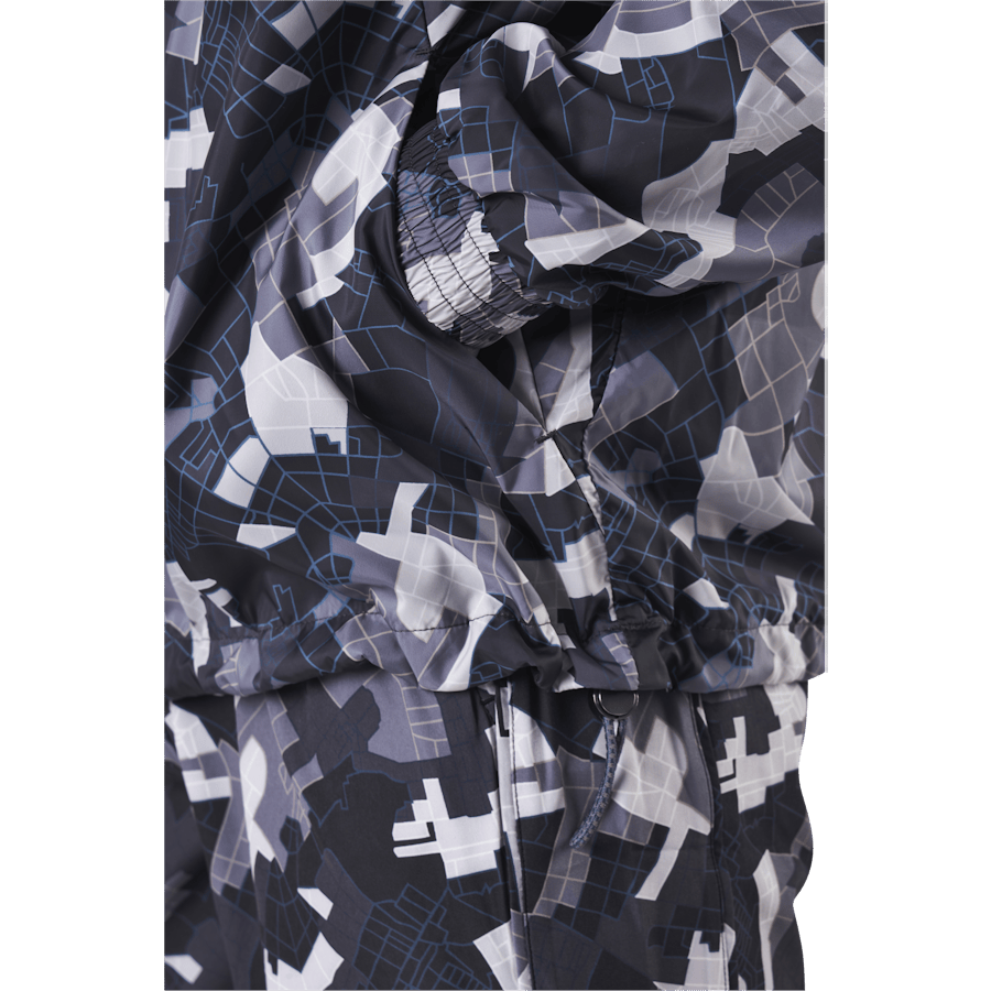 Ender Aop Wind Anorak Grey - Bild 7