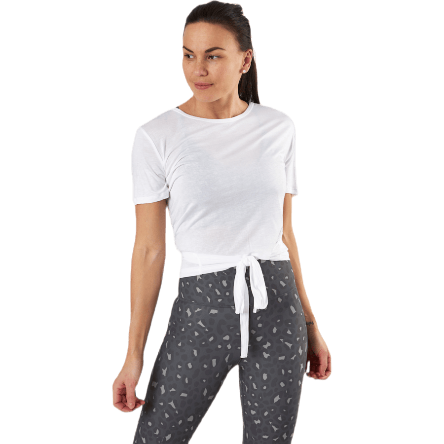 Glow Tie T-shirt White