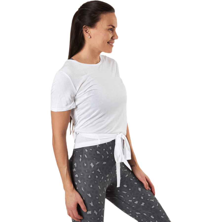 Glow Tie T-shirt White - Bild 2