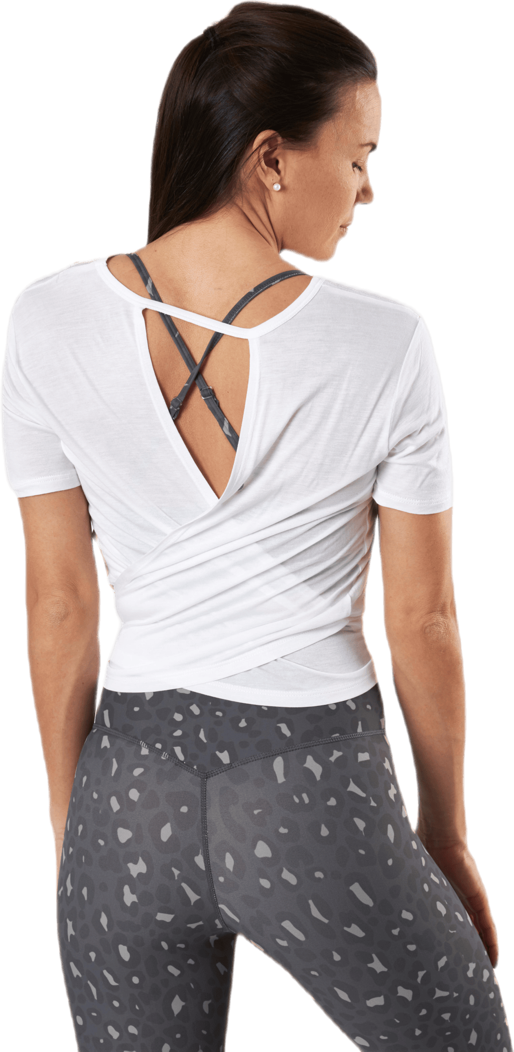 Glow Tie T-shirt White - Bild 3