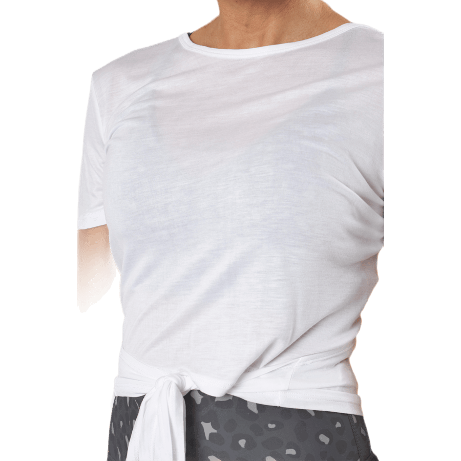 Glow Tie T-shirt White - Bild 4