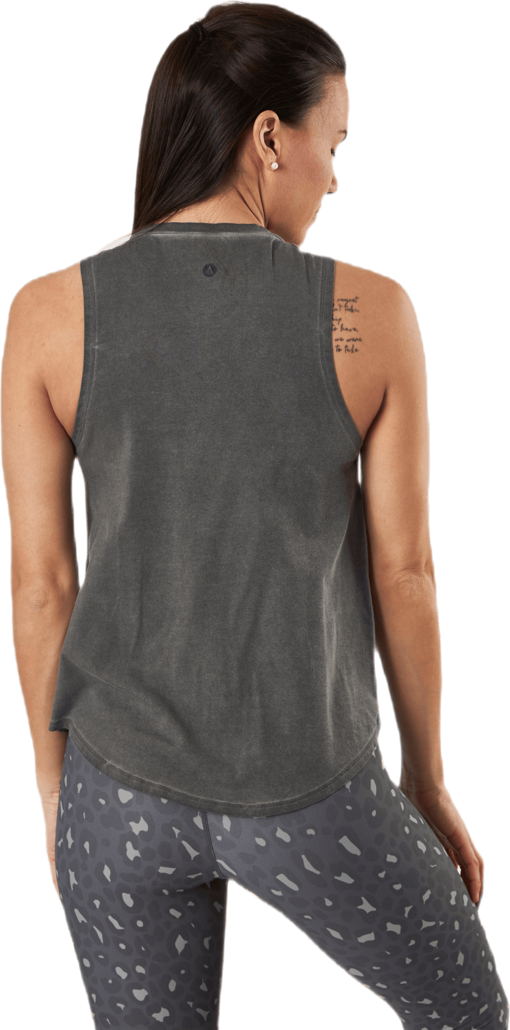 Present Tank Top Black/Grey - Bild 3