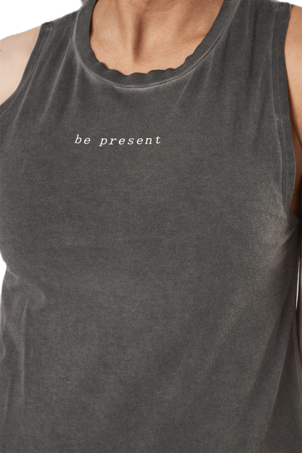Present Tank Top Black/Grey - Bild 4