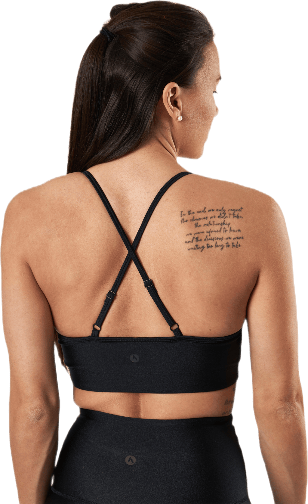 Soul Ruched Bra Black - Bild 3