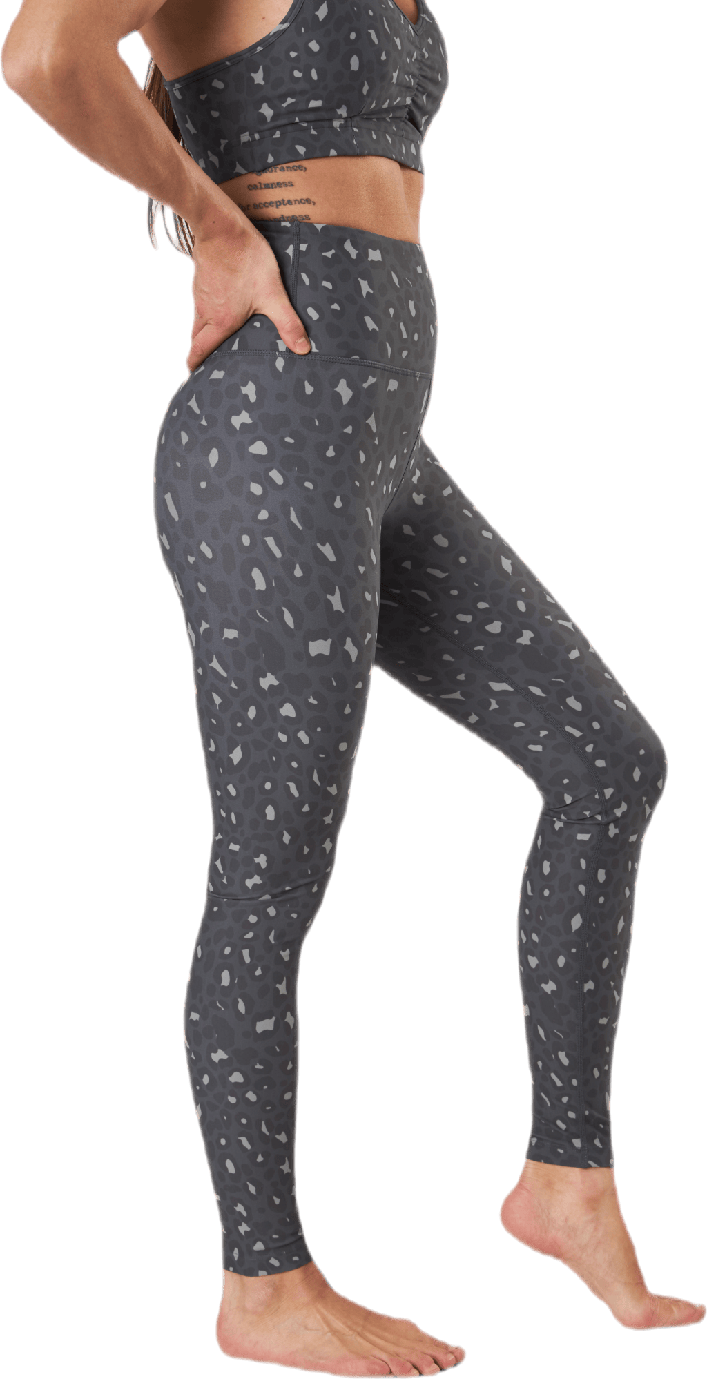 Soul Peached Leggings Patterned/Grey - Bild 2