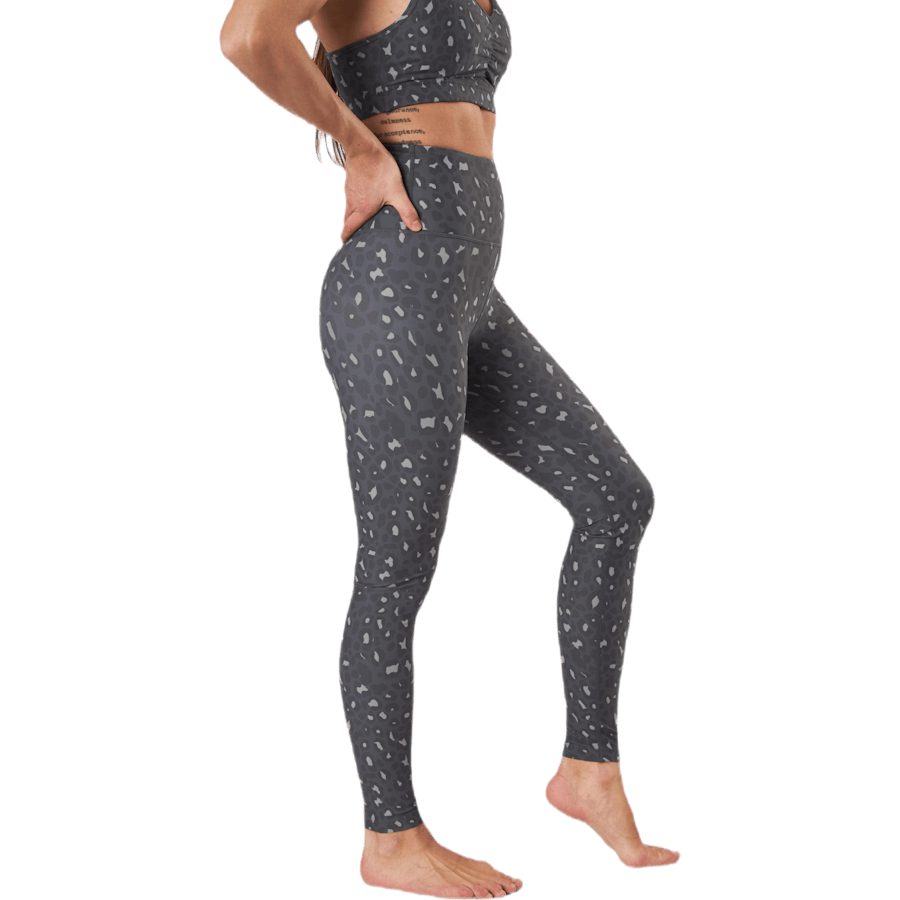 Soul Peached Leggings Patterned/Grey - Bild 2