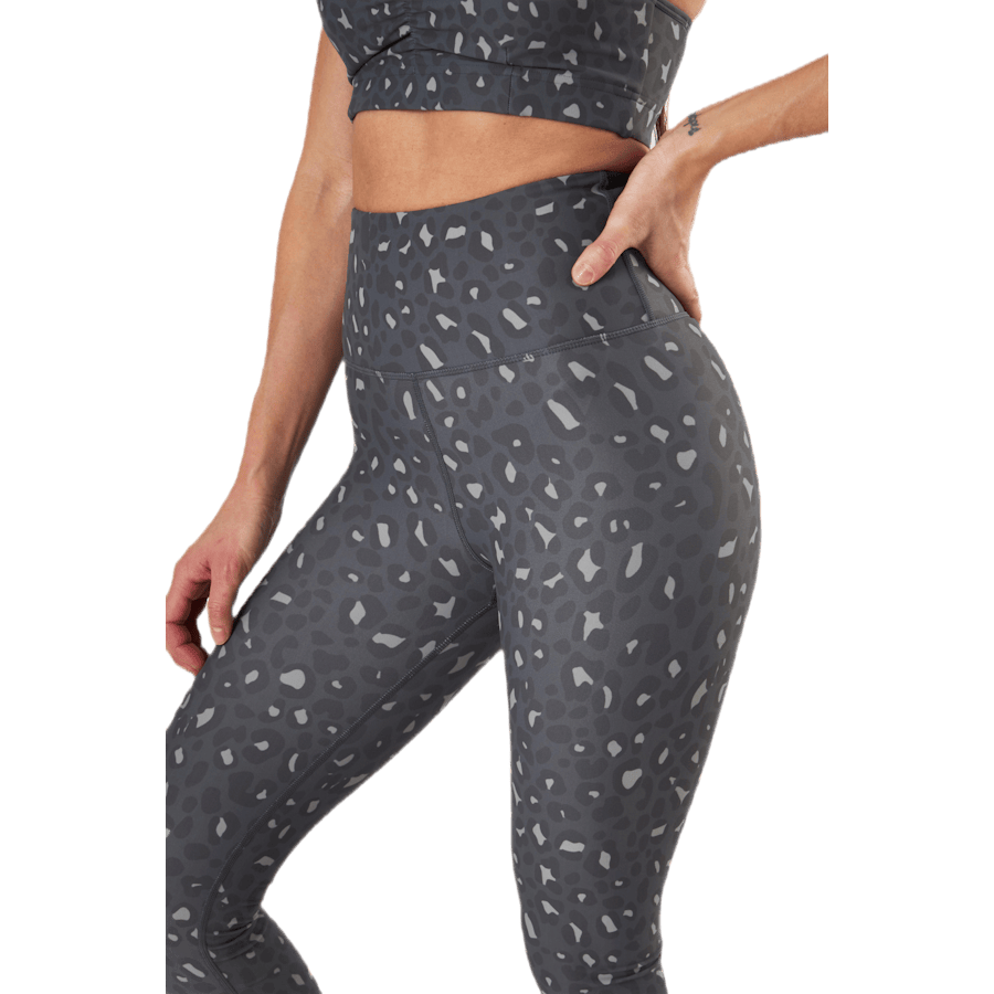 Soul Peached Leggings Patterned/Grey - Bild 4