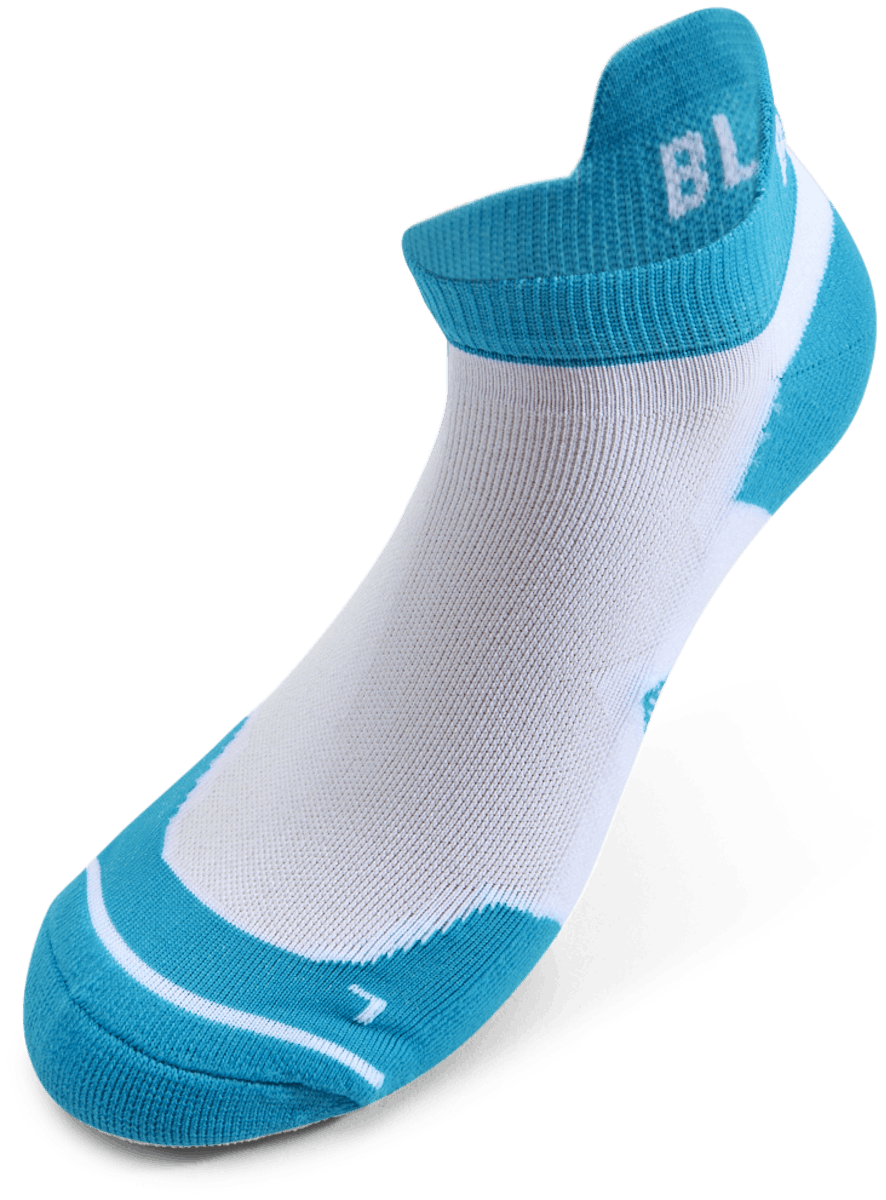 2-pack Running Socks Patterned